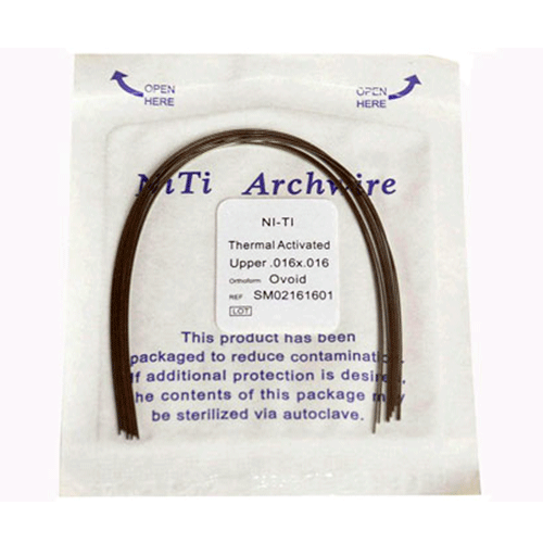 热激活方丝,牙科耗材,牙科材料,牙科诊所,牙医,正畸材料